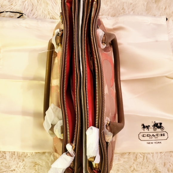 NWT ☆ COACH Madison 22326 Carryall & Wallet - Picture 8 of 16